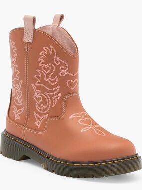 Dr. Martens Kids' Junior Strixton Western Boot